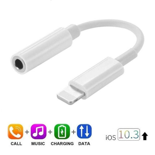 Headphone Adapter 3.5mm Aux Audio Cable / AuraLink Hi-Fi Cable / Cable Hi-Fi AuraLink / Pro-Grade Aux Cord / Cable Auxiliar Pro