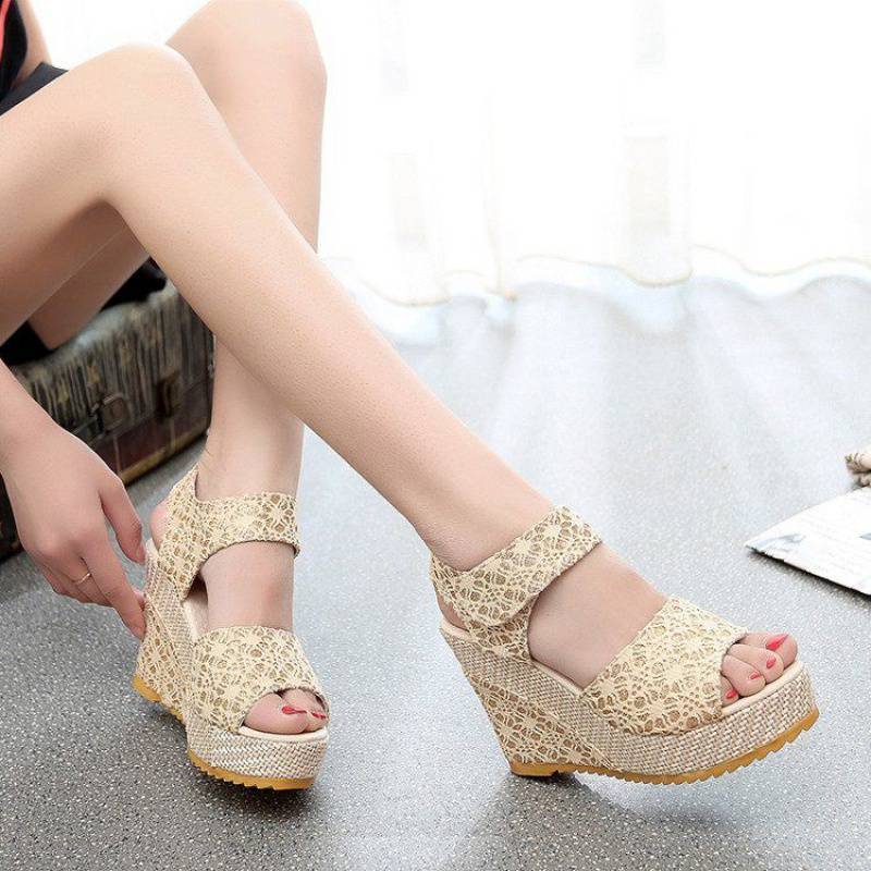 Sandalias Para Mujer Zapatos Casual Moda Sandalia Nuevo Estilo Zapato De Tacon