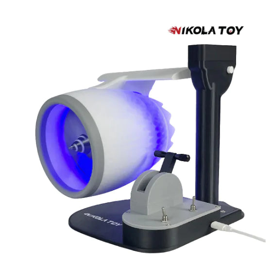 Ventilador Aesthetic con Spray de Humedad – BreezeMist Desktop