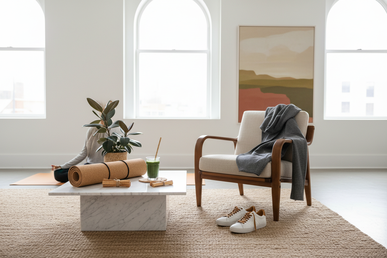 Bienestar, moda y lifestyle