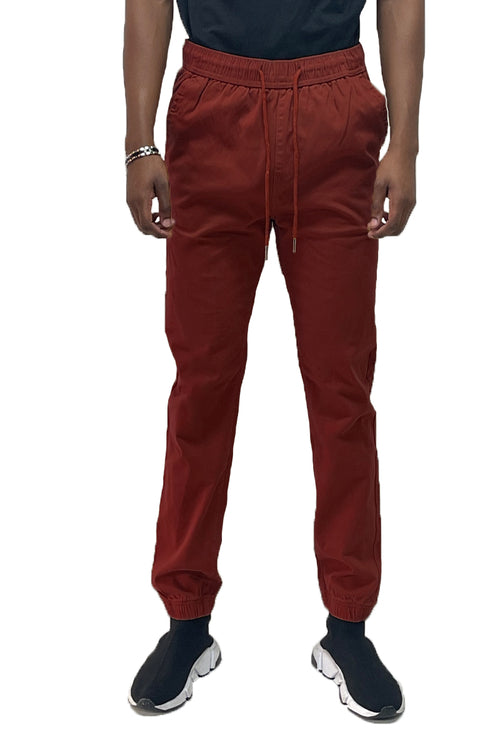 Solid Jogger Pants J133
